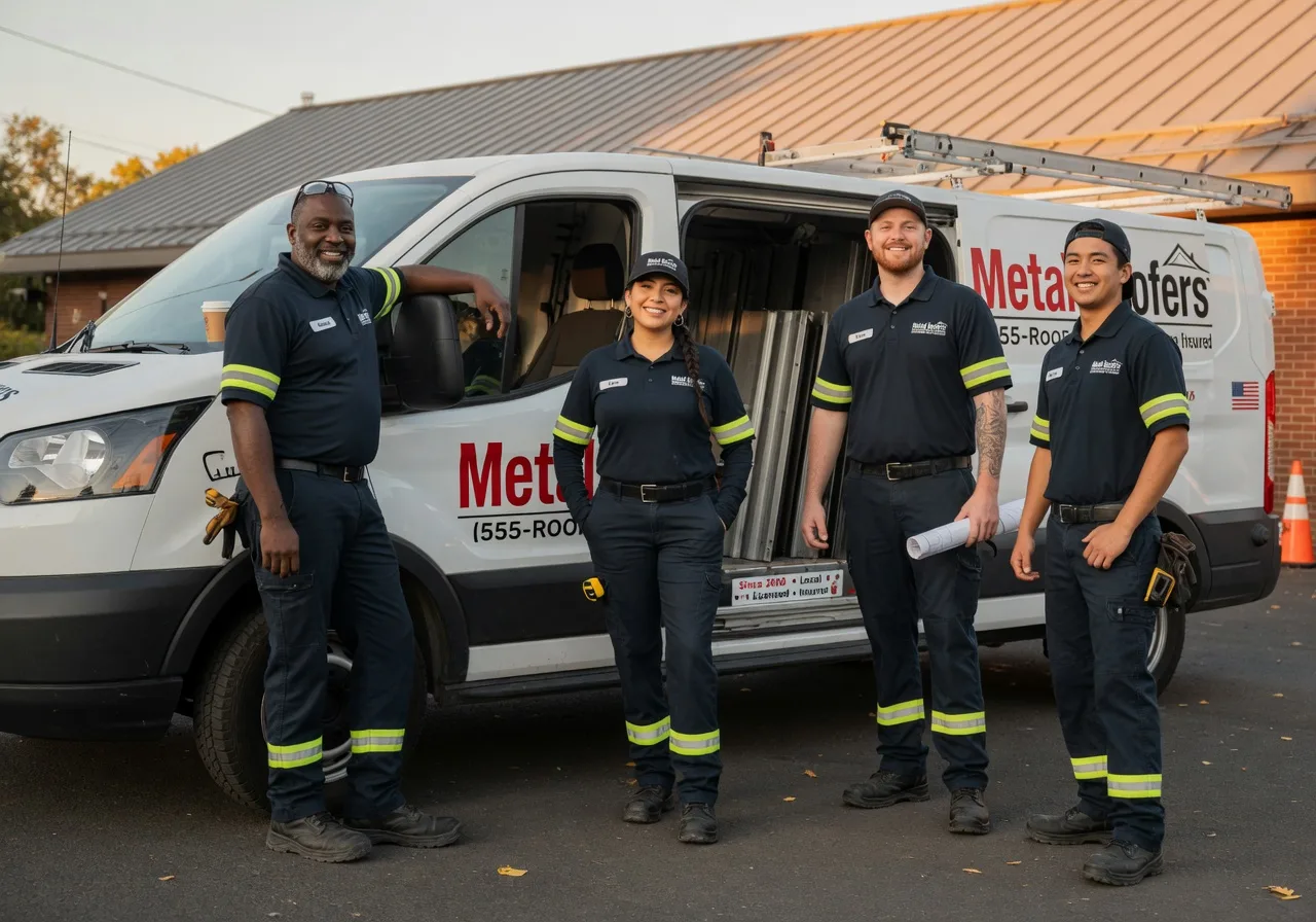 Metal Roofing Installation company in Flatwoods, WV